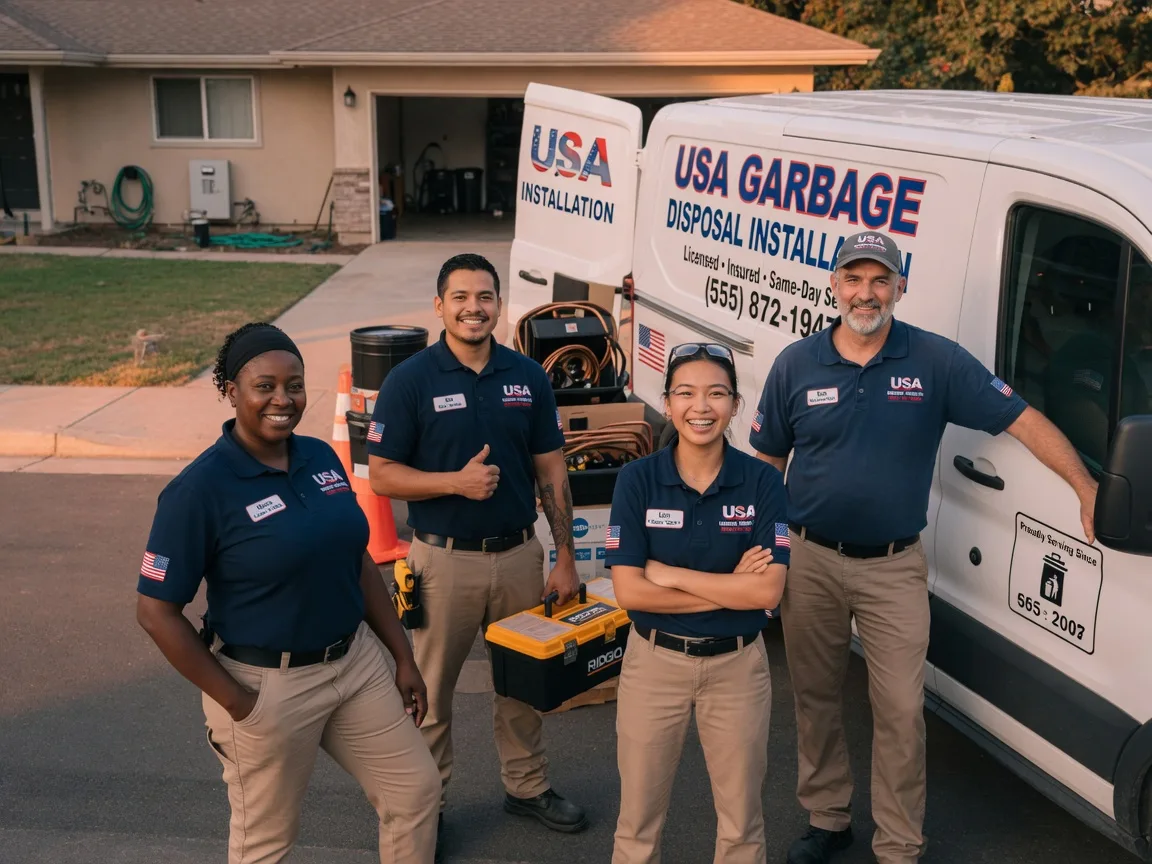 Garbage Disposal Replacement company in Campo Seco, CA