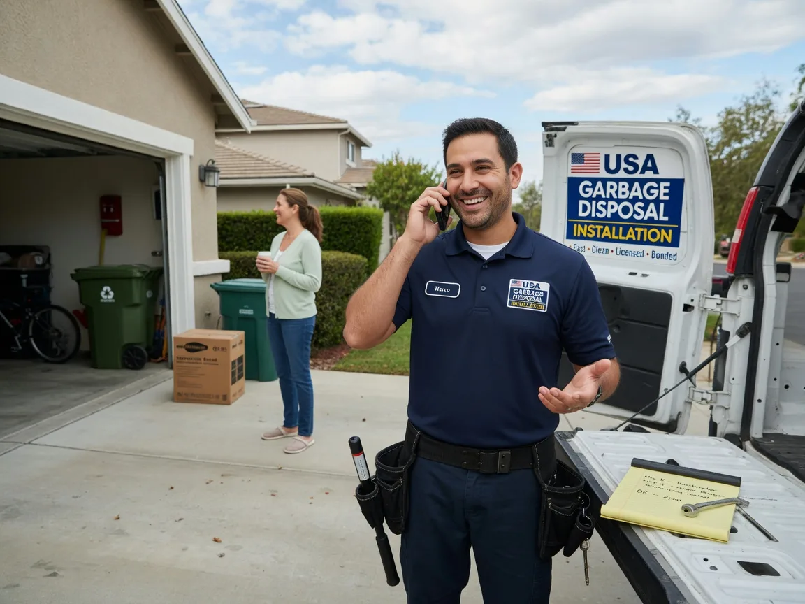 Garbage Disposal Replacement Campo Seco, CA FAQs